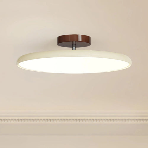 Adjustable LED Ceiling Spotlight, Integrated, Modern Kitchen Light, Green Beige