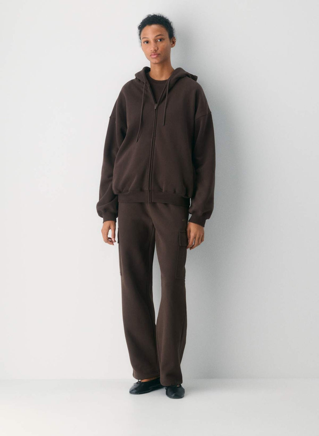 Oryisell Cozy Sweatfleece Mega Zip Hoodie