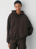 Oryisell Cozy Sweatfleece Mega Zip Hoodie
