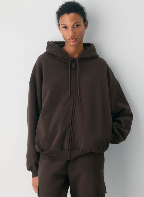 Oryisell Cozy Sweatfleece Mega Zip Hoodie