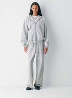Oryisell Cozy Sweatfleece Mega Zip Hoodie