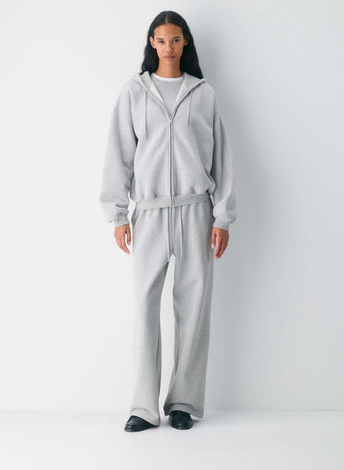 Oryisell Cozy Sweatfleece Mega Zip Hoodie