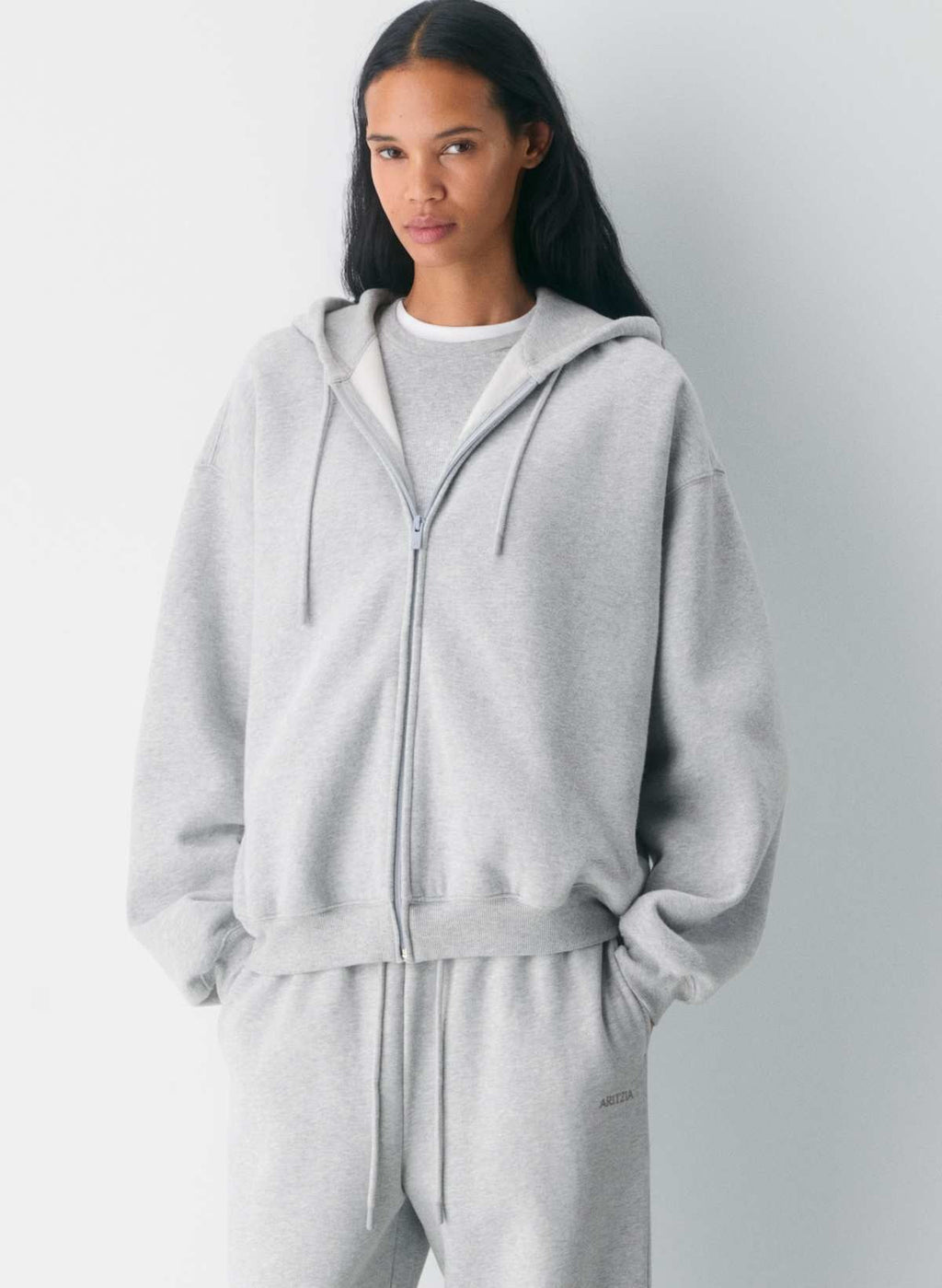 Oryisell Cozy Sweatfleece Mega Zip Hoodie