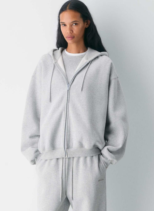 Oryisell Cozy Sweatfleece Mega Zip Hoodie