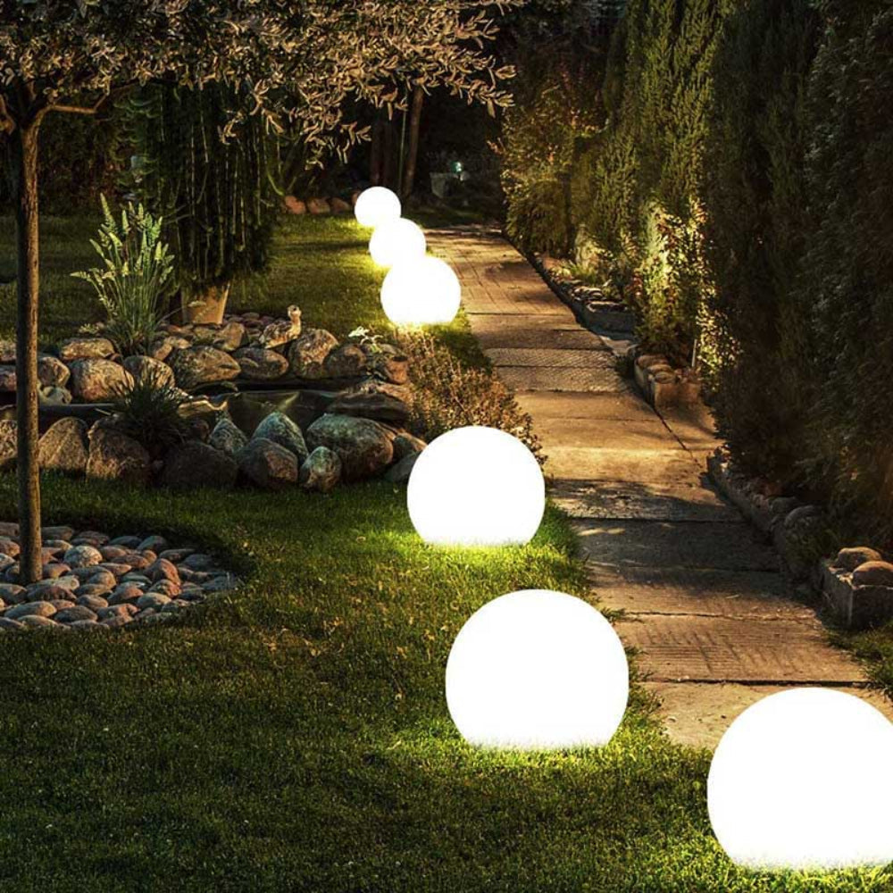 Solar Globe Patio Light, Waterproof Hanging Lantern, Remote Control, Outdoor