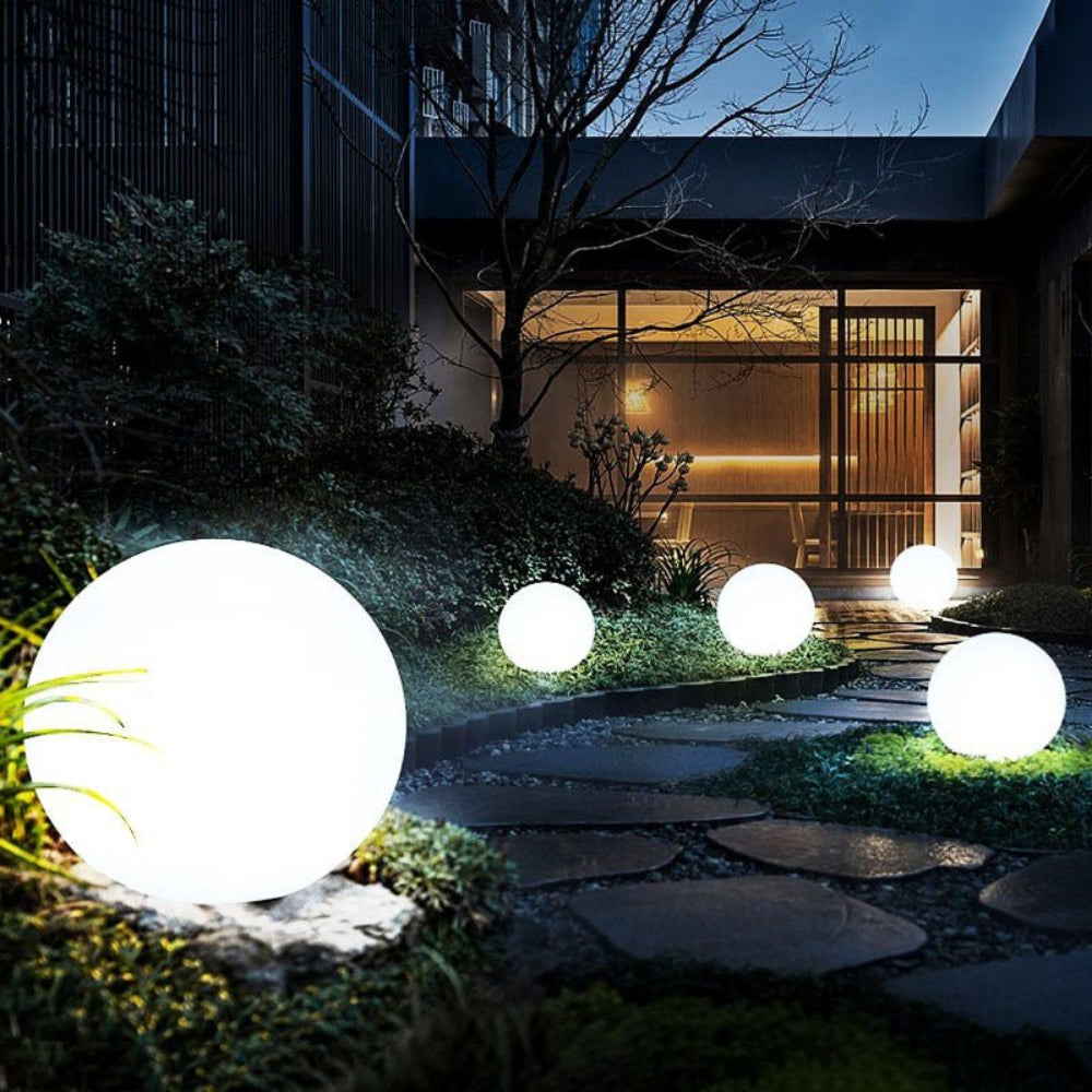 Solar Globe Patio Light, Waterproof Hanging Lantern, Remote Control, Outdoor