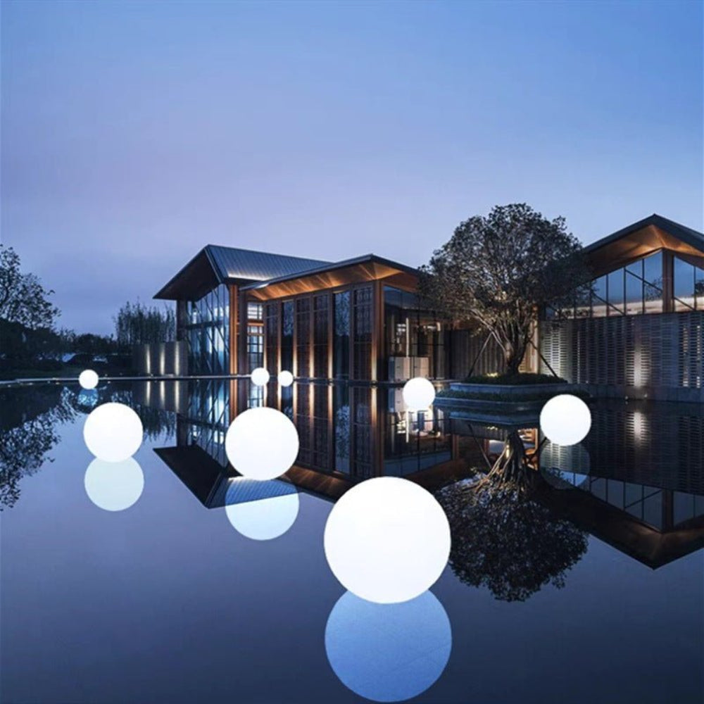 Solar Globe Patio Light, Waterproof Hanging Lantern, Remote Control, Outdoor