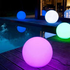 Solar Globe Patio Light, Waterproof Hanging Lantern, Remote Control, Outdoor