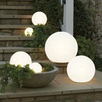 Solar Globe Patio Light, Waterproof Hanging Lantern, Remote Control, Outdoor
