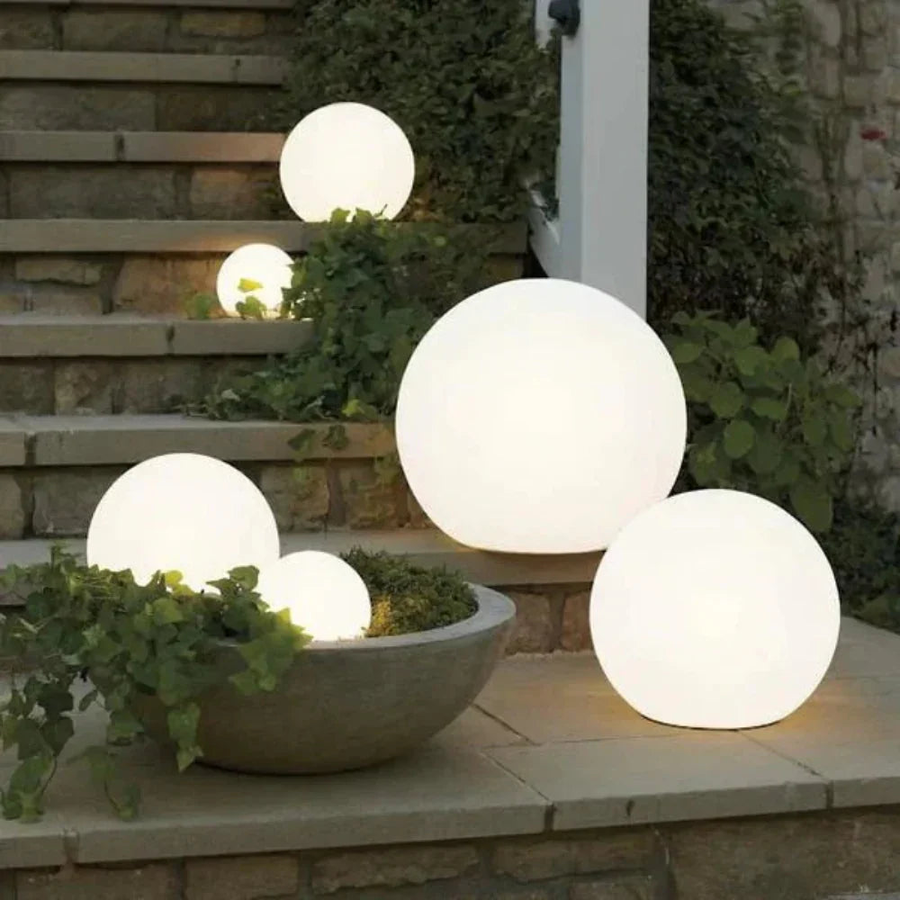 Solar Globe Patio Light, Waterproof Hanging Lantern, Remote Control, Outdoor